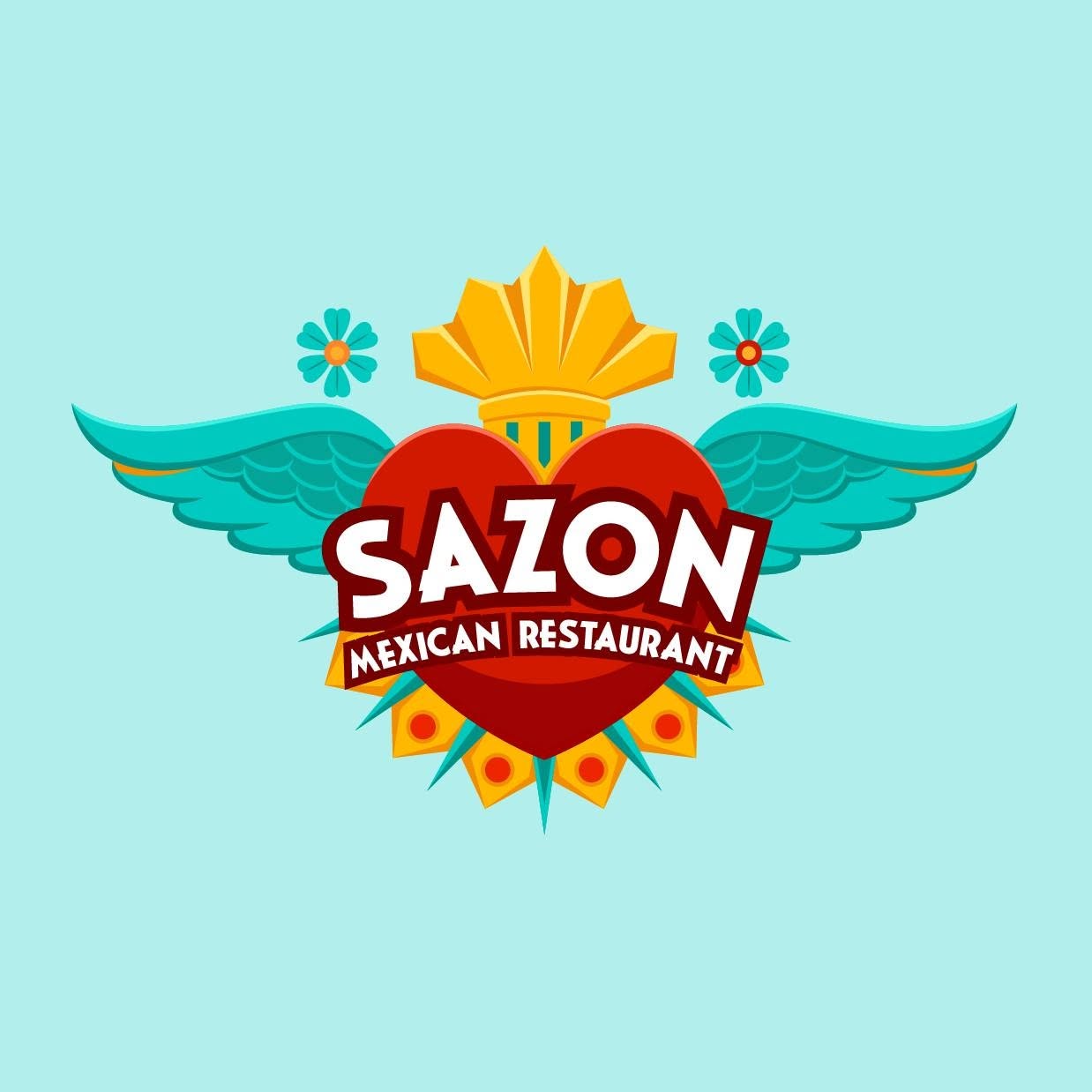 Sazon Mexican Restaurant Logo